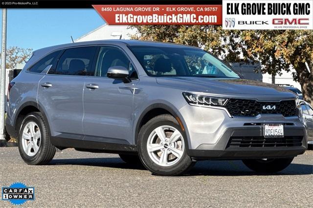 2023 Kia Sorento Vehicle Photo in ELK GROVE, CA 95757-8703