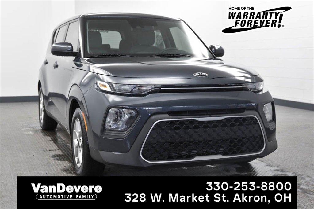 2020 Kia Soul Vehicle Photo in AKRON, OH 44303-2185