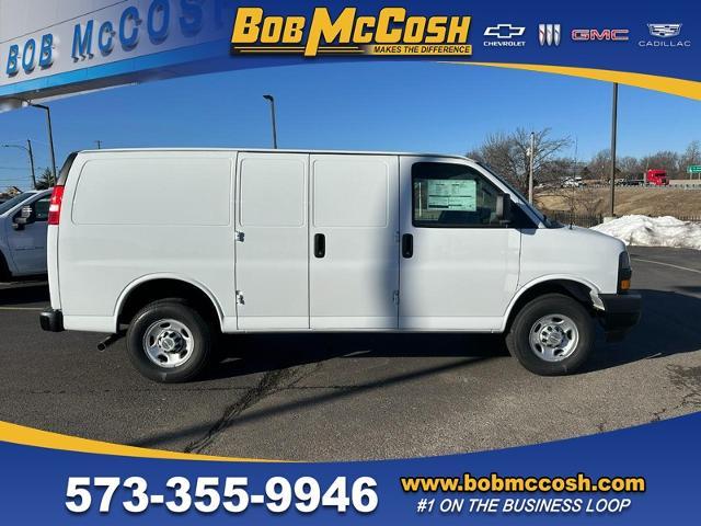 2024 Chevrolet Express Cargo 2500 Vehicle Photo in COLUMBIA, MO 65203-3903