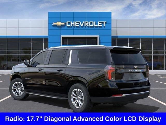 2025 Chevrolet Suburban Vehicle Photo in BROCKTON, MA 02301-7113