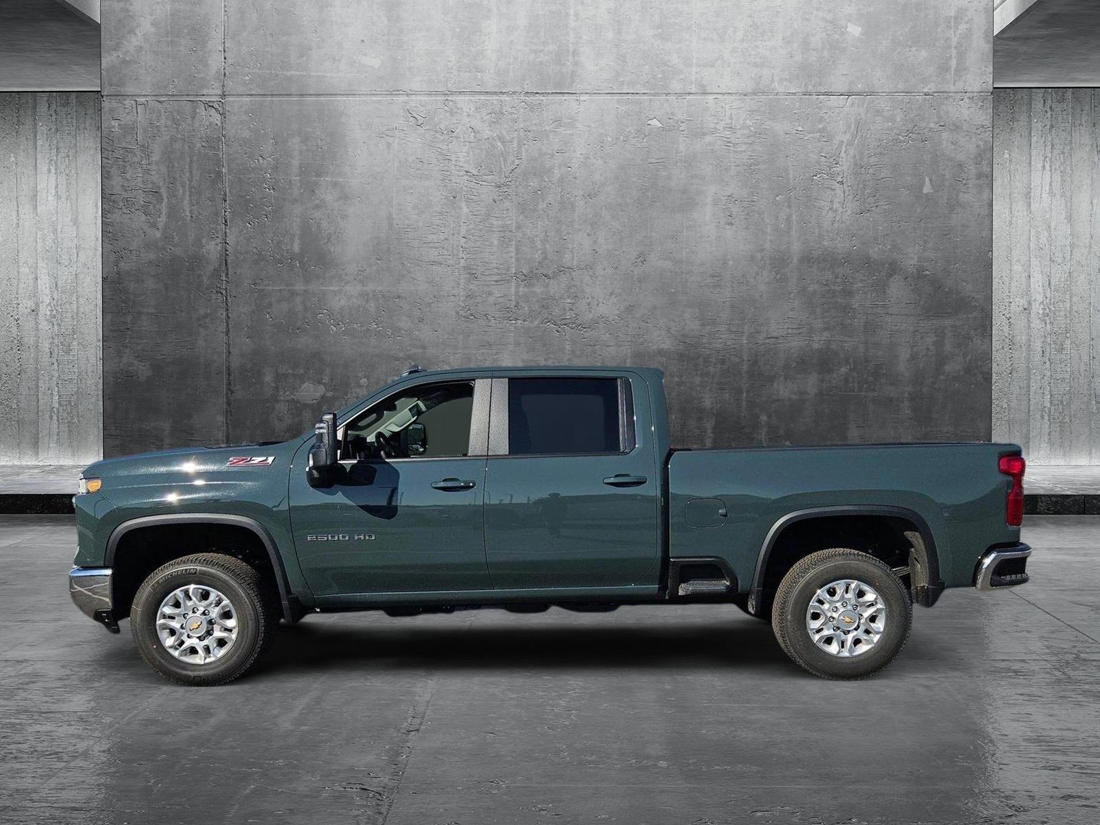 2025 Chevrolet Silverado 2500 HD Vehicle Photo in MESA, AZ 85206-4395