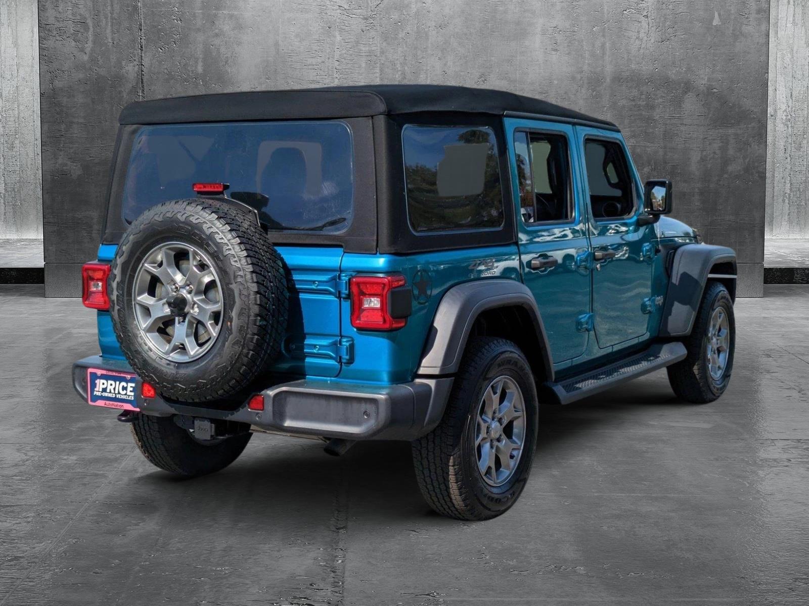 2020 Jeep Wrangler Unlimited Vehicle Photo in Sanford, FL 32771