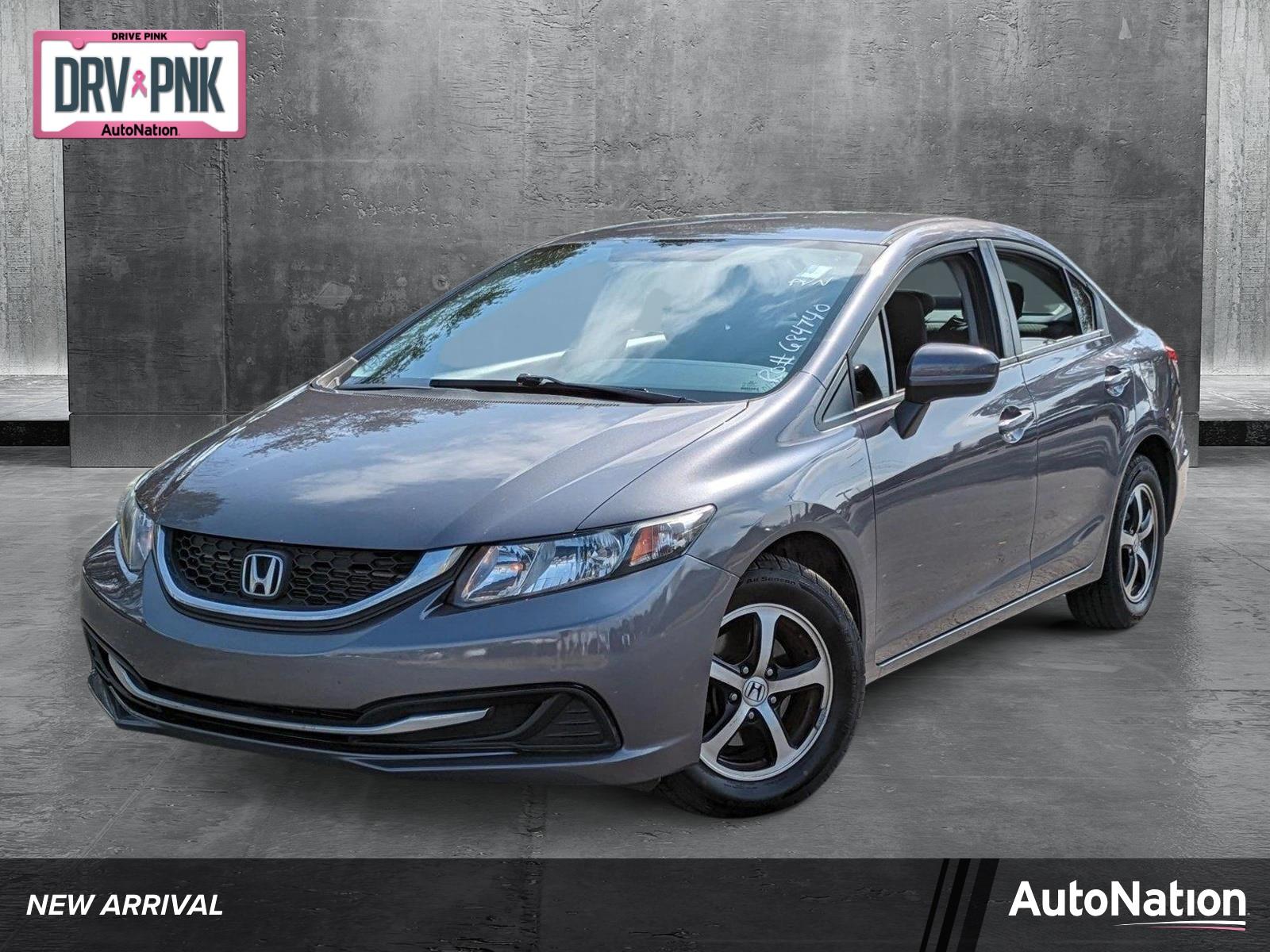 2015 Honda Civic Sedan Vehicle Photo in Sanford, FL 32771