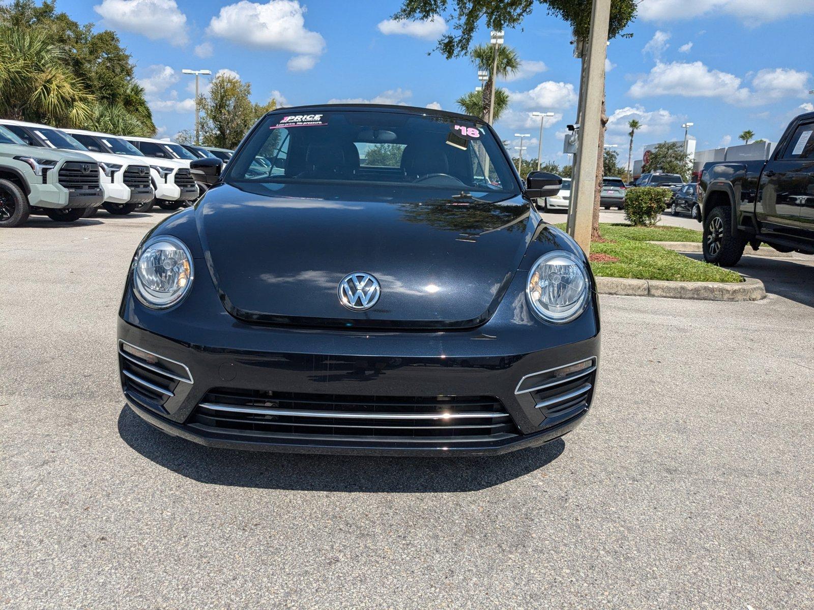 2018 Volkswagen Beetle Convertible Vehicle Photo in Orlando, FL 32811