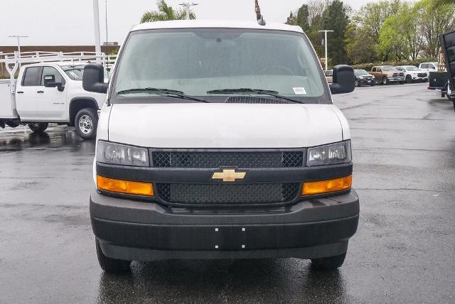 2025 Chevrolet Express Cargo Van Vehicle Photo in VENTURA, CA 93003-8585