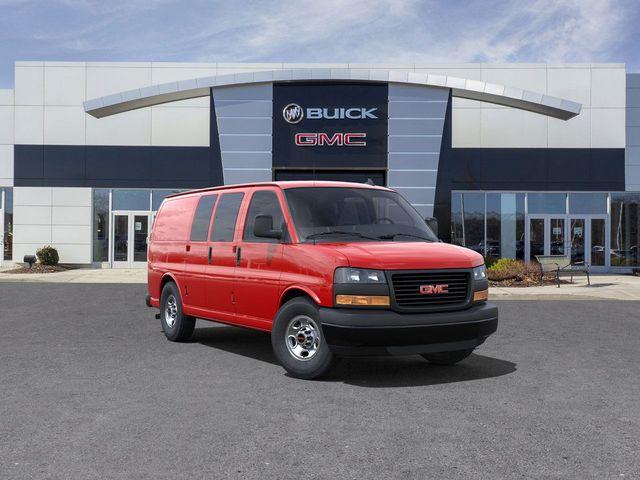 2025 GMC Savana Cargo 2500 Vehicle Photo in DANBURY, CT 06810-5034