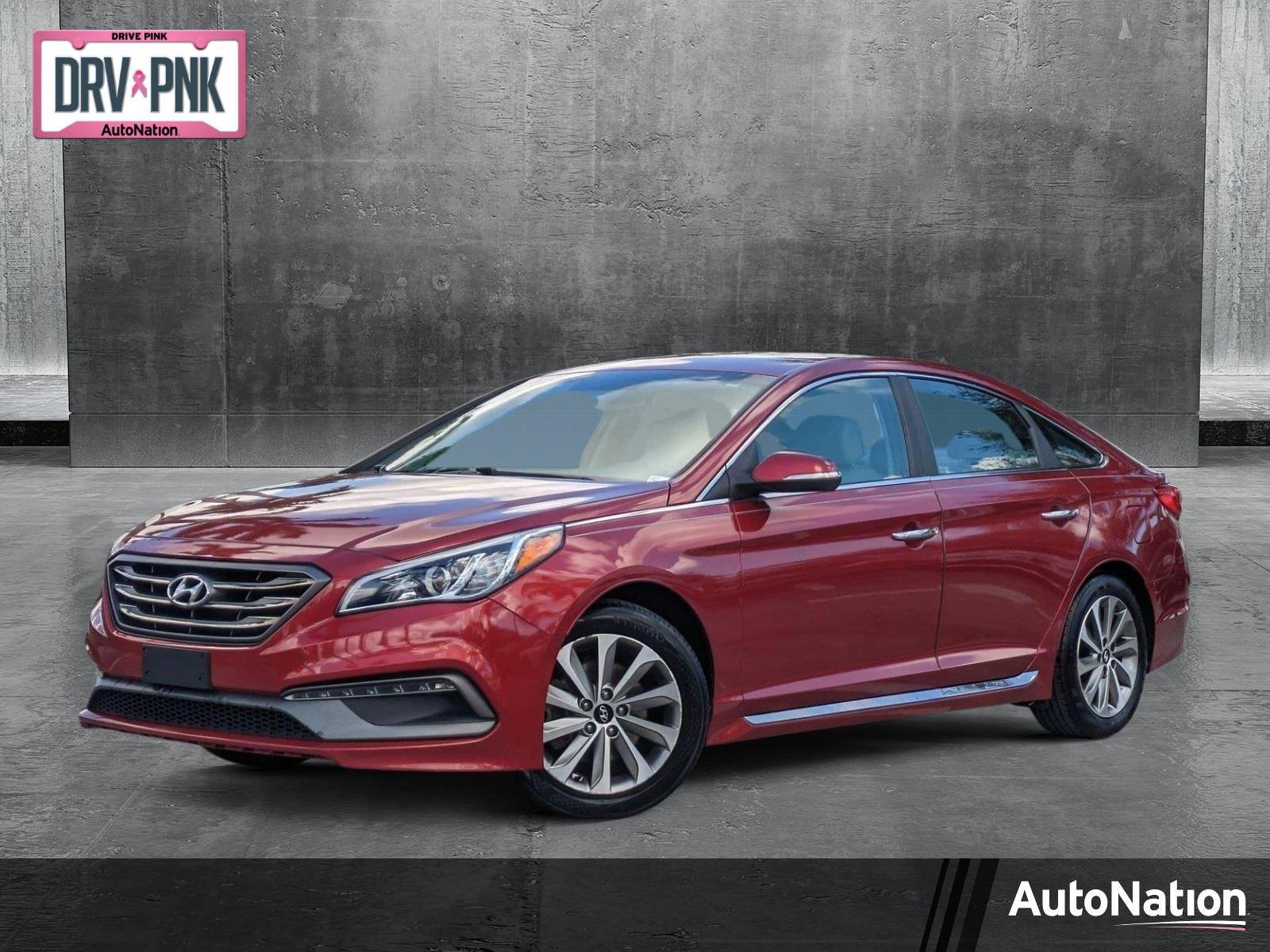 2016 Hyundai SONATA Vehicle Photo in Coconut Creek, FL 33073