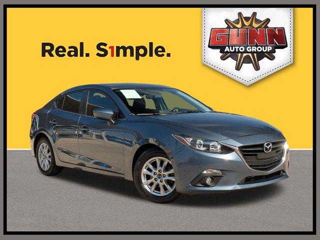 2015 Mazda Mazda3 Vehicle Photo in San Antonio, TX 78209