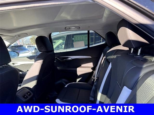 2025 Buick Envision Vehicle Photo in CHICOPEE, MA 01020-5001