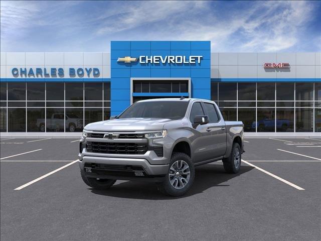 2025 Chevrolet Silverado 1500 Vehicle Photo in HENDERSON, NC 27536-2966