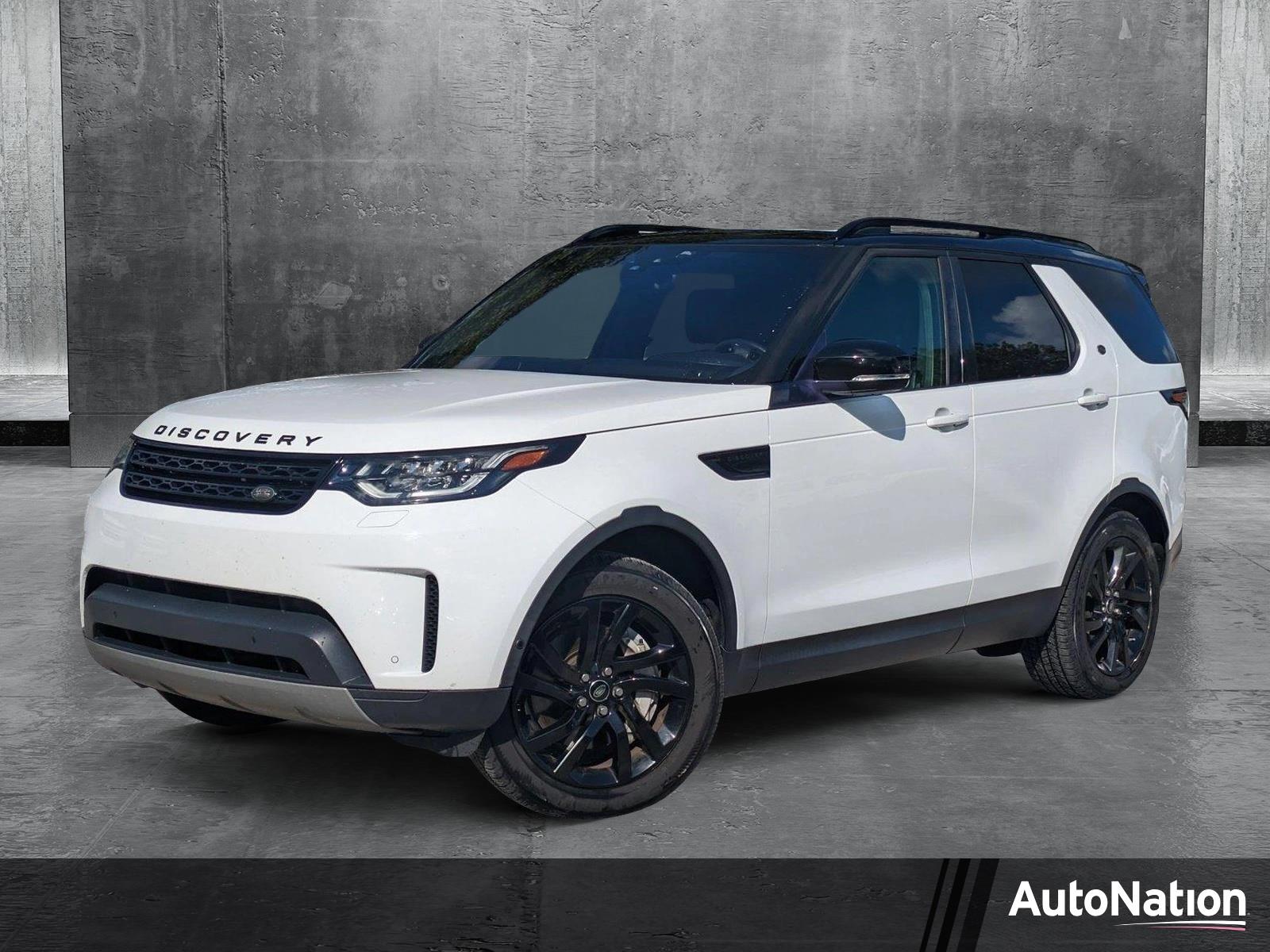 2019 Land Rover Discovery Vehicle Photo in GREENACRES, FL 33463-3207