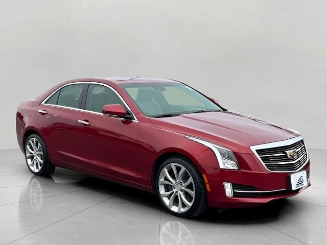 2015 Cadillac ATS Sedan Vehicle Photo in MADISON, WI 53713-3220