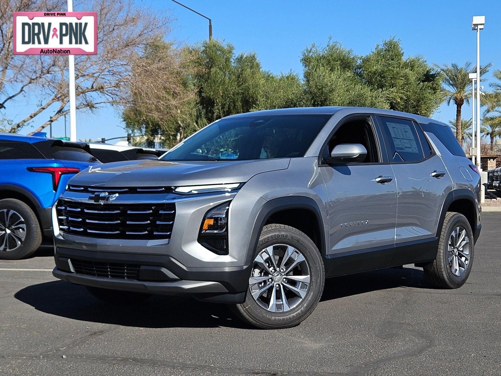 2025 Chevrolet Equinox Vehicle Photo in GILBERT, AZ 85297-0446