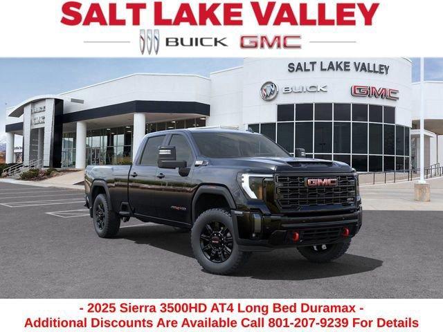 2025 GMC Sierra 3500 HD Vehicle Photo in SALT LAKE CITY, UT 84119-3321