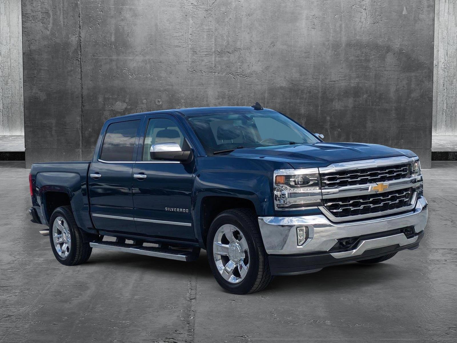 2017 Chevrolet Silverado 1500 Vehicle Photo in WEST PALM BEACH, FL 33407-3296