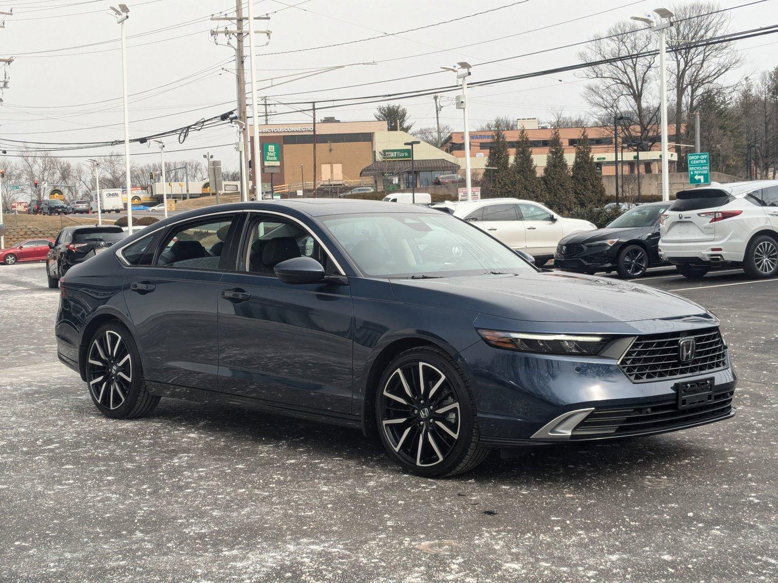 2024 Honda Accord Hybrid Vehicle Photo in Cockeysville, MD 21030-2508