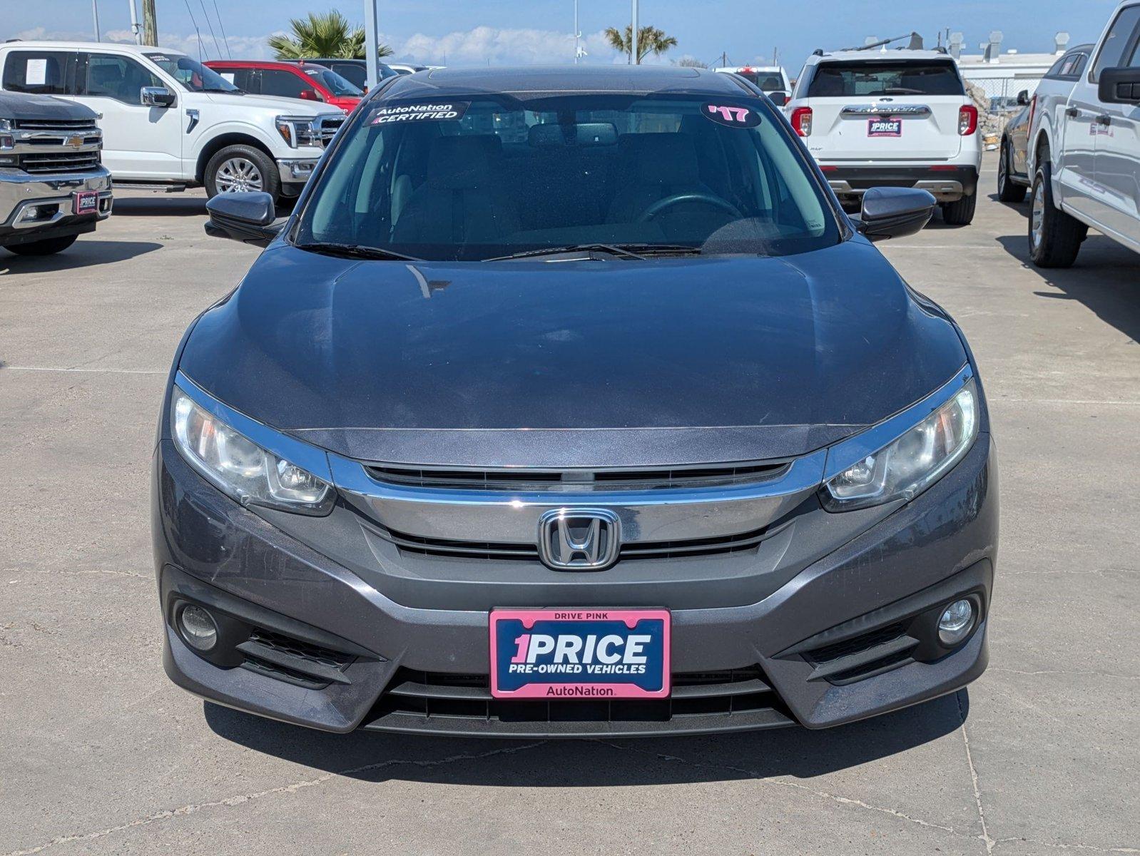 2017 Honda Civic Sedan Vehicle Photo in Corpus Christi, TX 78415