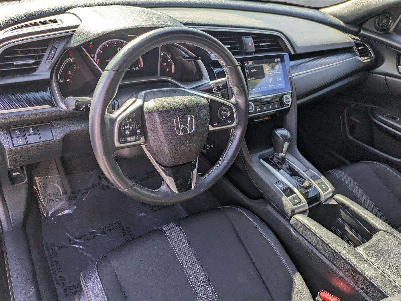 2021 Honda Civic Sedan Vehicle Photo in GREENACRES, FL 33463-3207