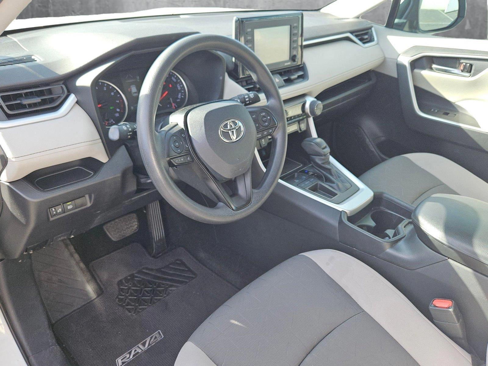 2021 Toyota RAV4 Vehicle Photo in GILBERT, AZ 85297-0446