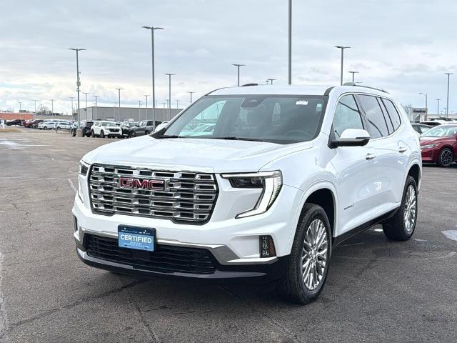 Certified 2024 GMC Acadia Denali with VIN 1GKENRKS7RJ163010 for sale in Green Bay, WI