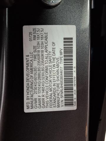 2025 Honda Odyssey Vehicle Photo in Oshkosh, WI 54904