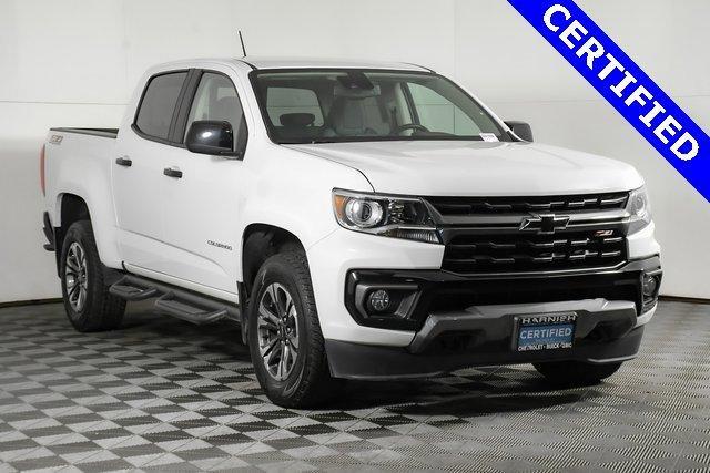 2021 Chevrolet Colorado Vehicle Photo in PUYALLUP, WA 98371-4149