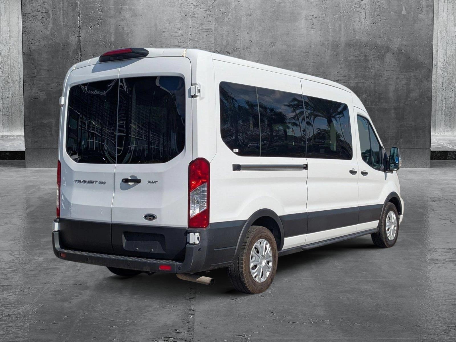 2021 Ford Transit Passenger Wagon Vehicle Photo in Wesley Chapel, FL 33544