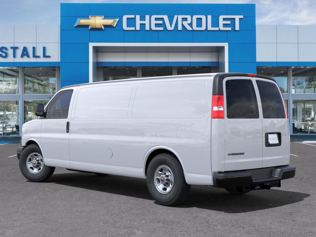 2025 Chevrolet Express Cargo Van Vehicle Photo in LA MESA, CA 91942-8211