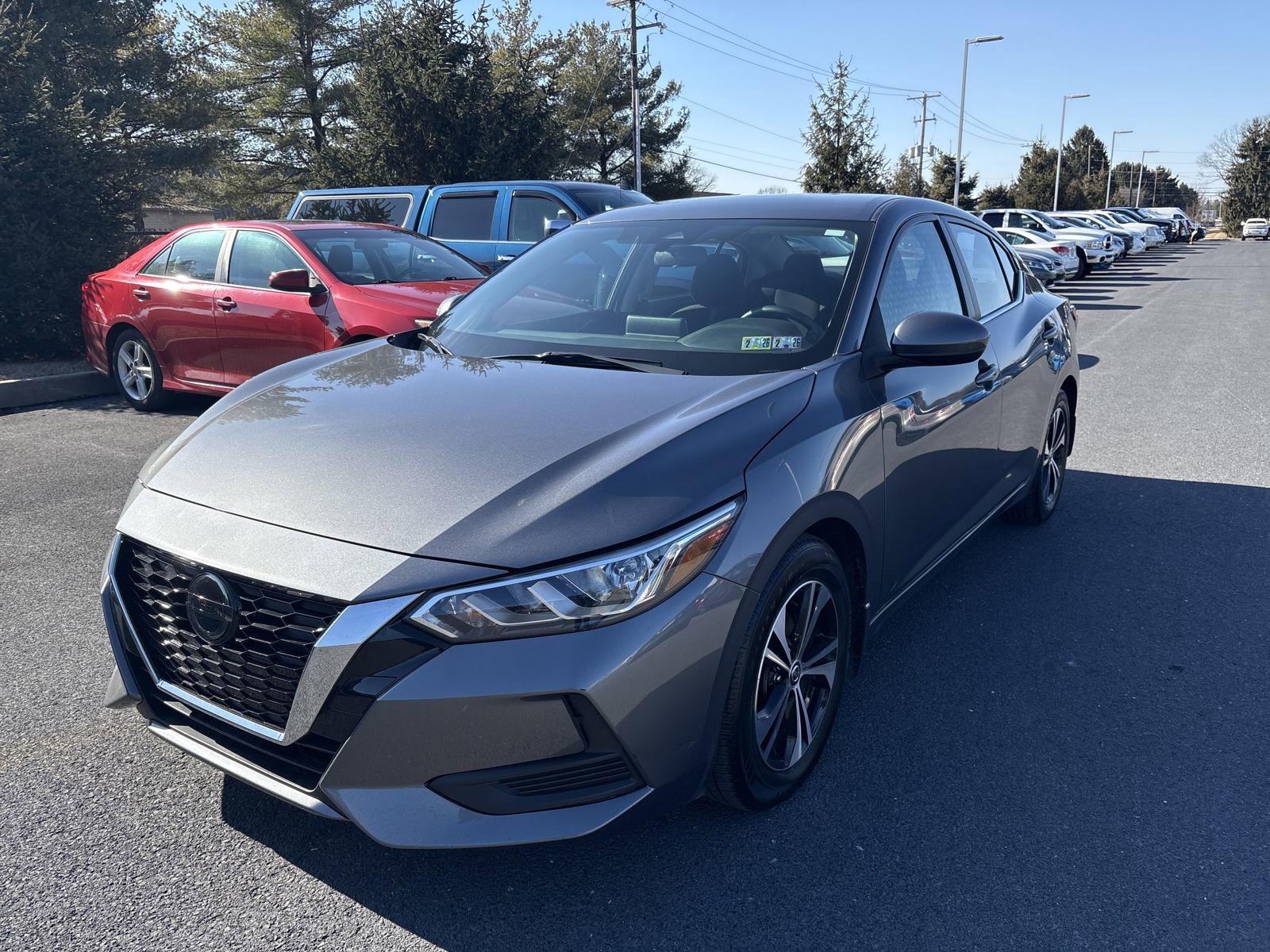 2021 Nissan Sentra Vehicle Photo in Mechanicsburg, PA 17050