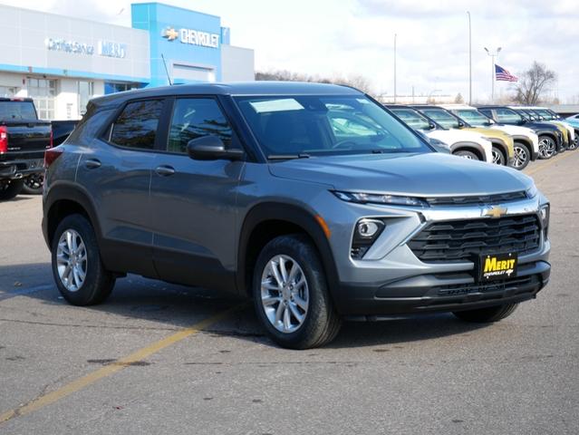 2025 Chevrolet Trailblazer Vehicle Photo in MAPLEWOOD, MN 55119-4794