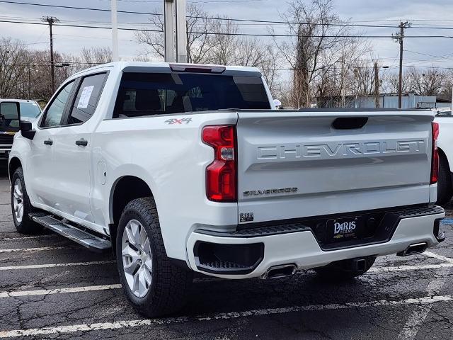 2021 Chevrolet Silverado 1500 Vehicle Photo in PARIS, TX 75460-2116