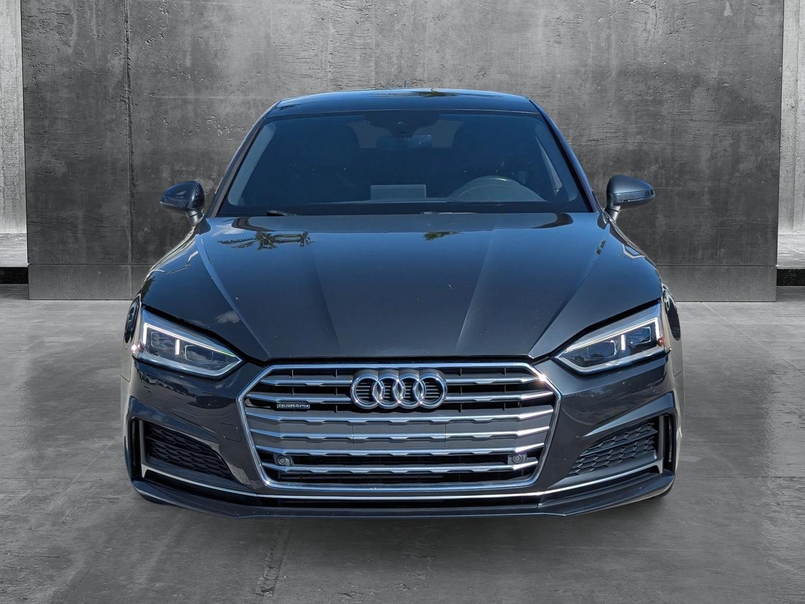 2018 Audi A5 Sportback Vehicle Photo in Delray Beach, FL 33444