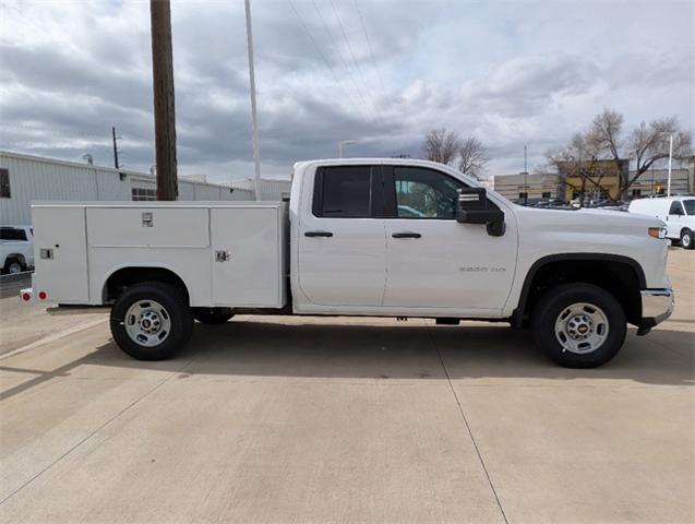 2025 Chevrolet Silverado 2500 HD Vehicle Photo in ENGLEWOOD, CO 80113-6708