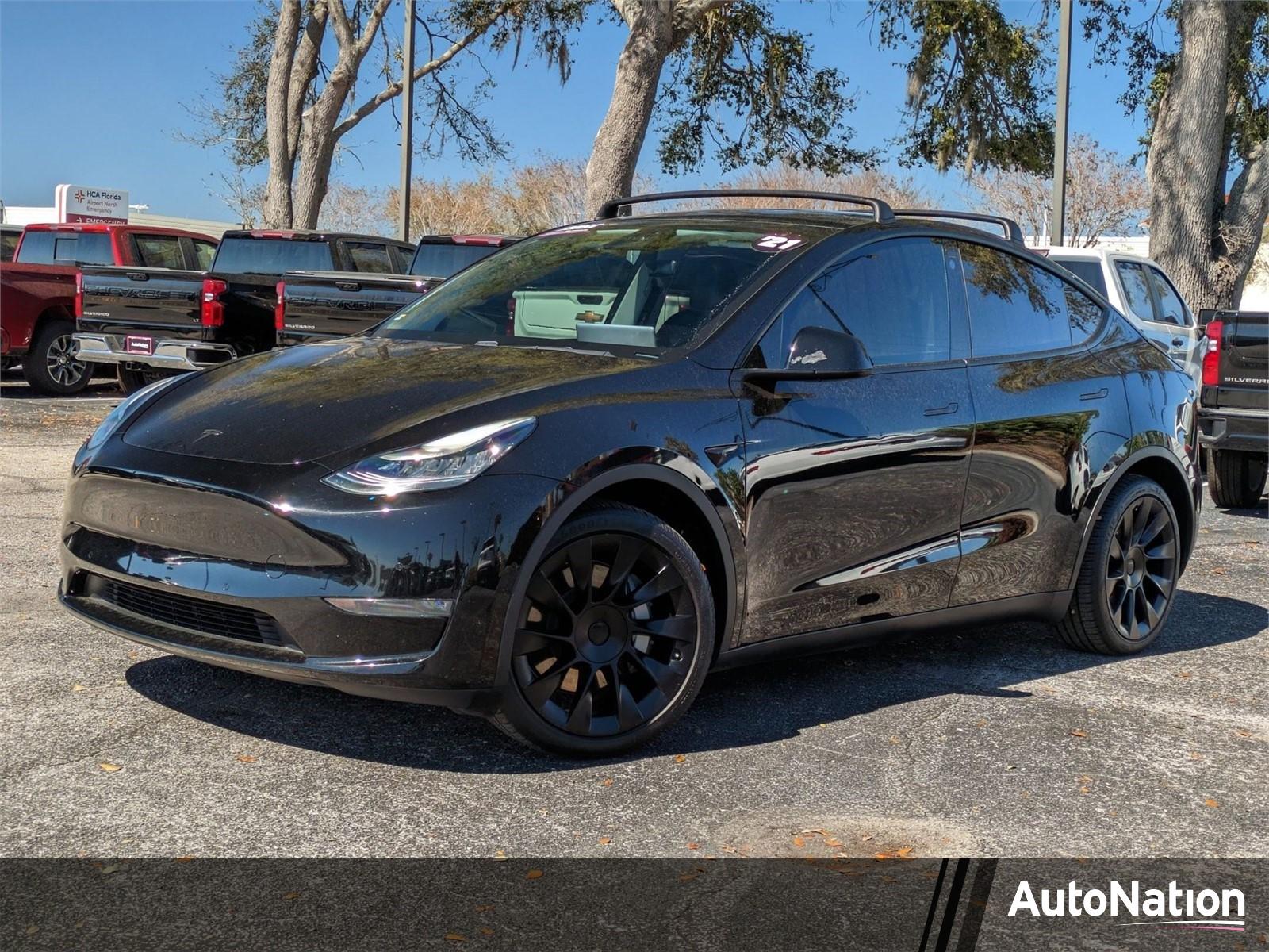 2021 Tesla Model Y Vehicle Photo in ORLANDO, FL 32812-3021