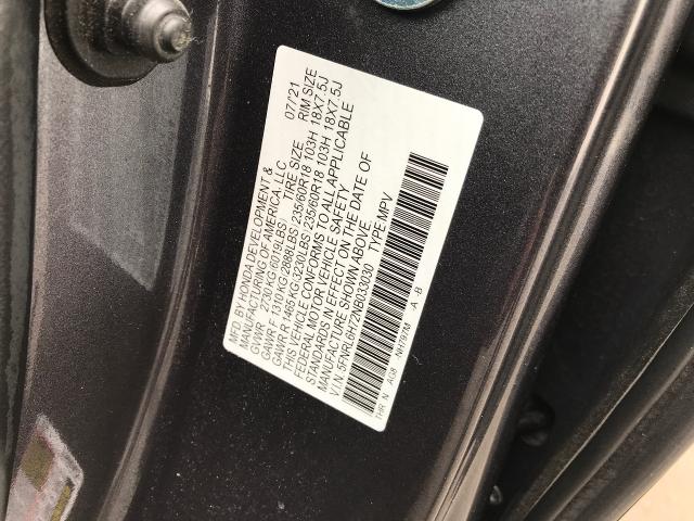 2022 Honda Odyssey Vehicle Photo in GREEN BAY, WI 54303-3330