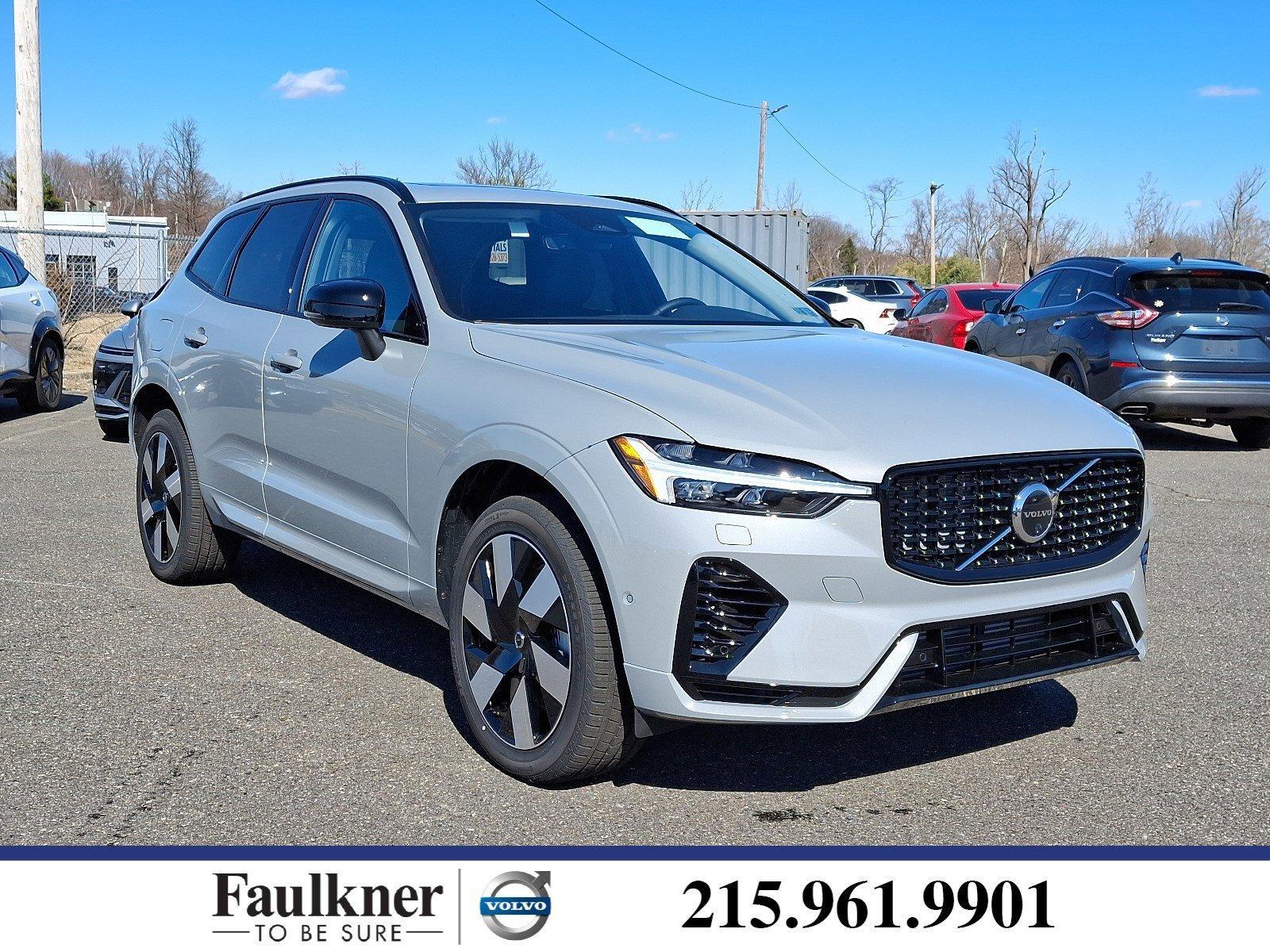 2025 Volvo XC60 Plug-In Hybrid Vehicle Photo in Trevose, PA 19053