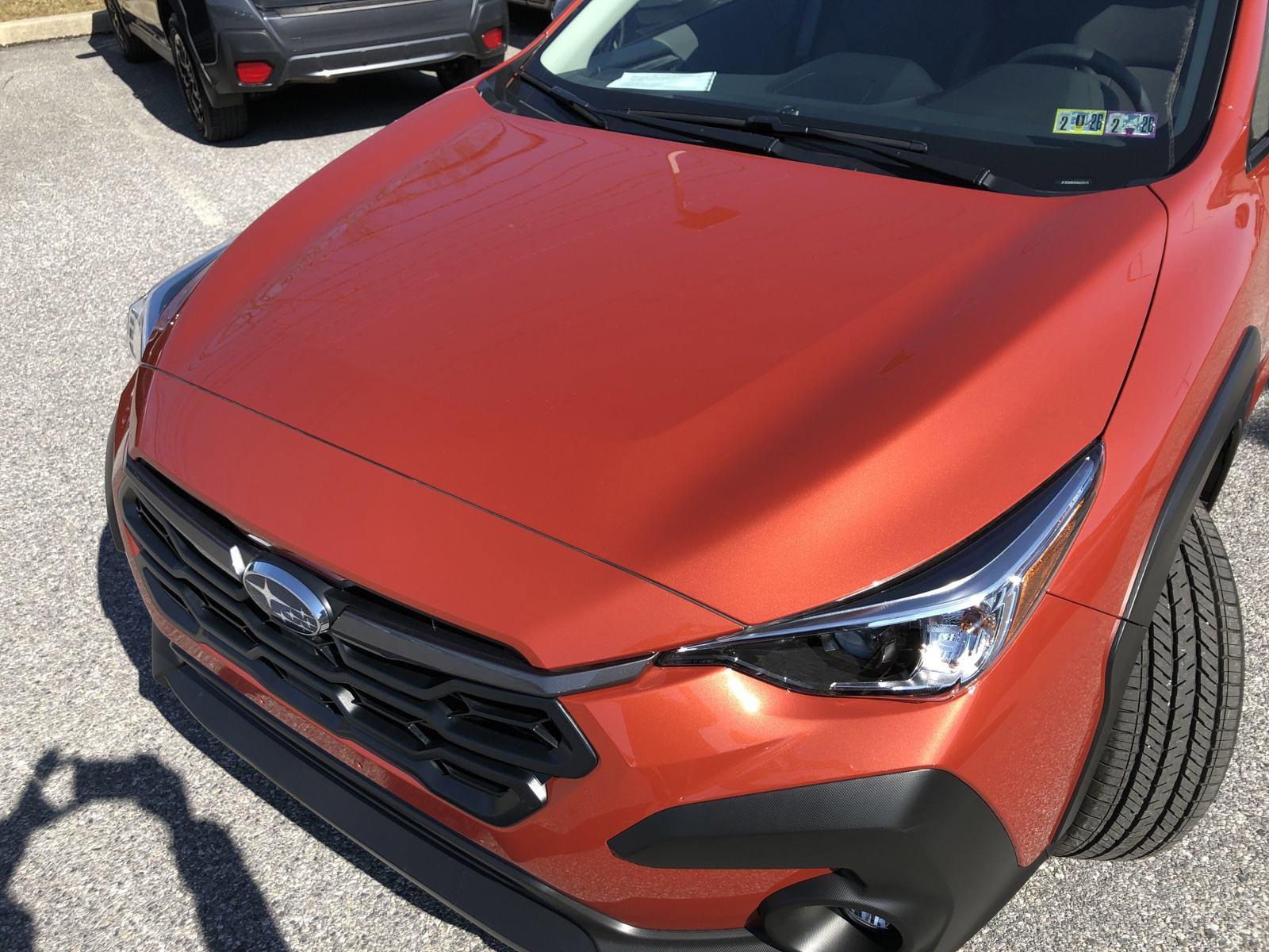 2025 Subaru Crosstrek Vehicle Photo in Mechanicsburg, PA 17050