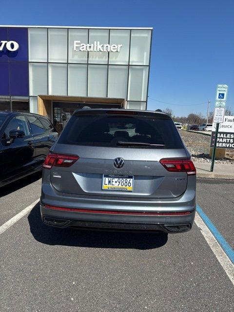 2022 Volkswagen Tiguan Vehicle Photo in Trevose, PA 19053