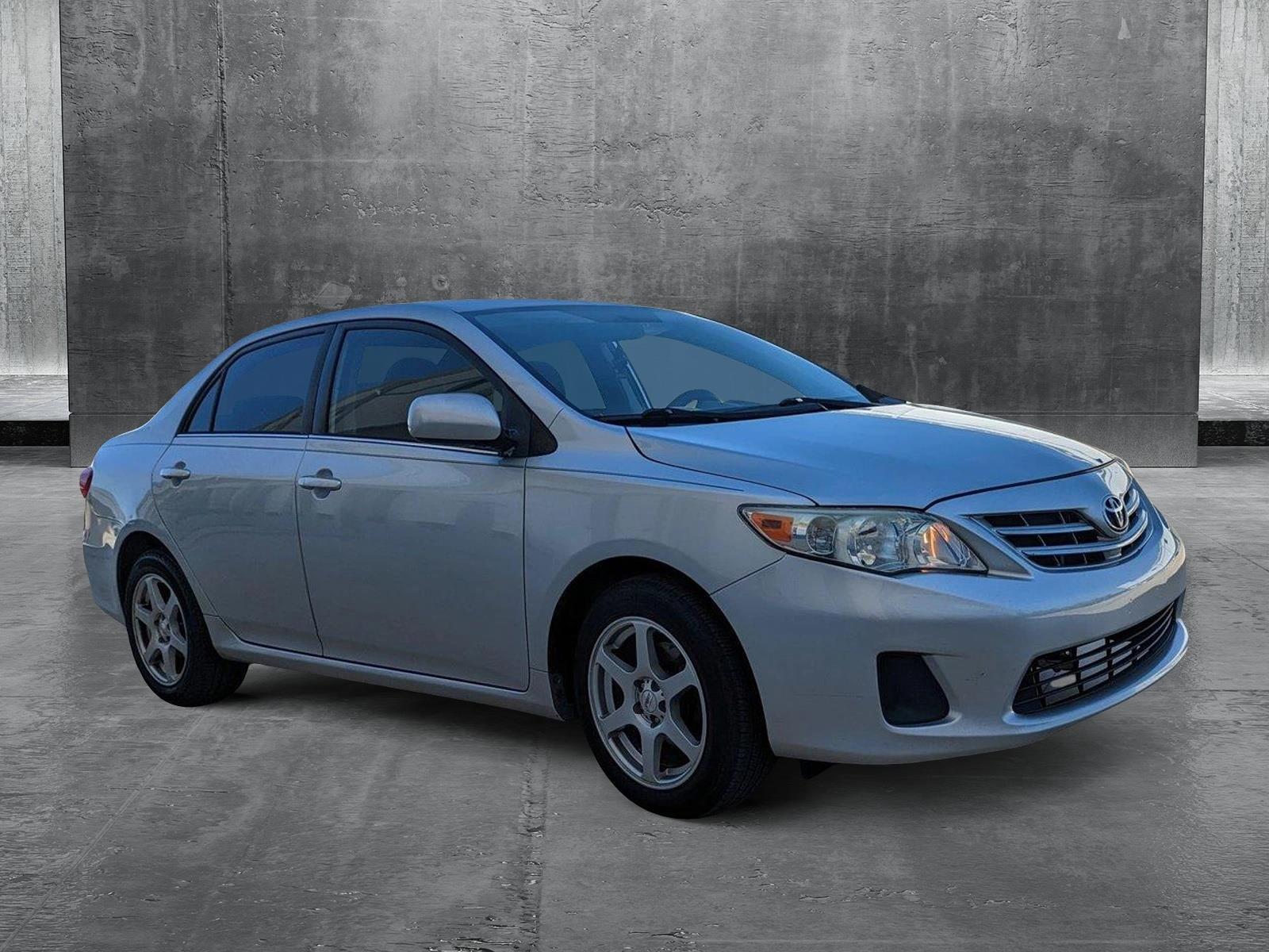 2013 Toyota Corolla Vehicle Photo in Winter Park, FL 32792