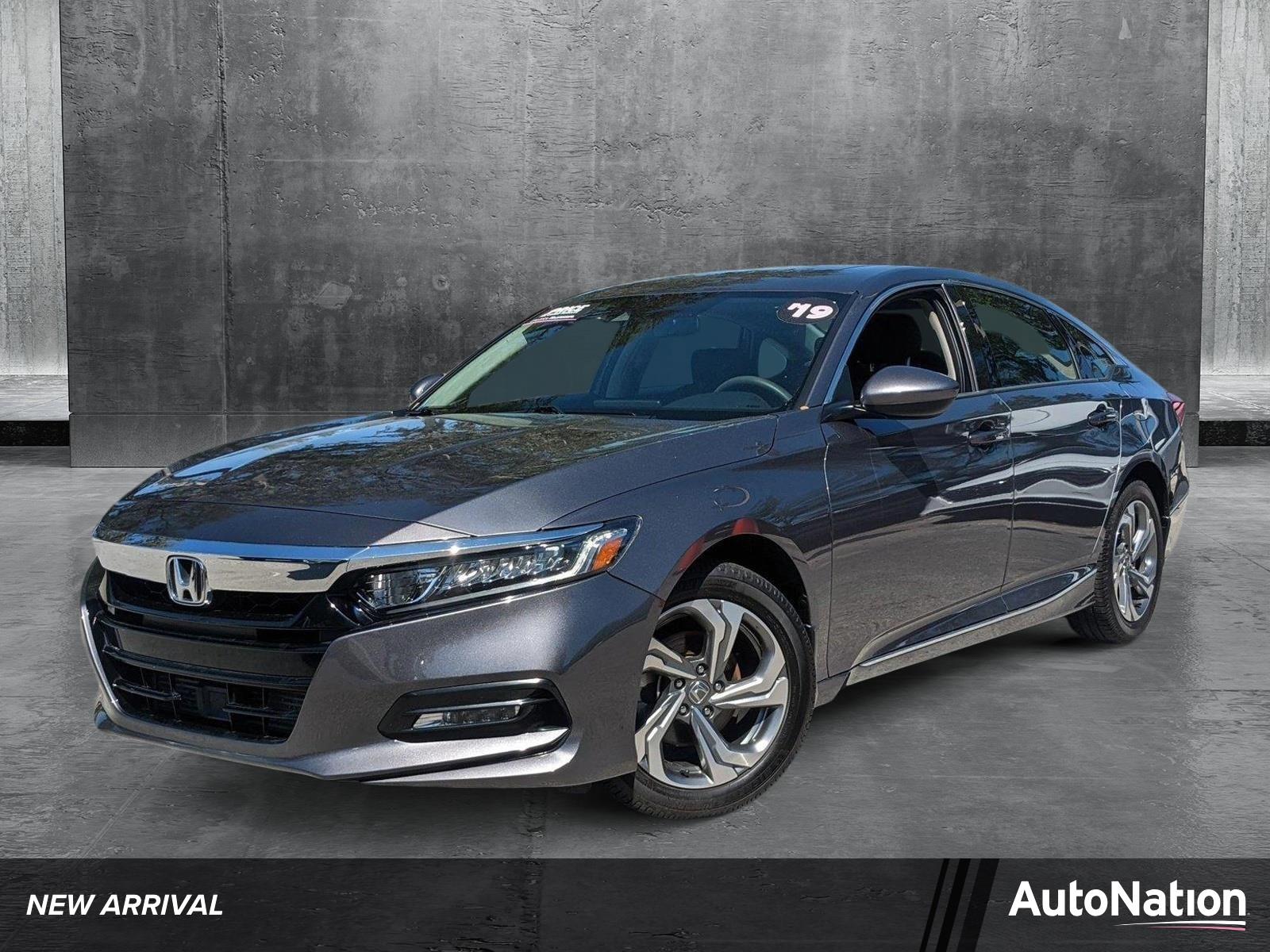 2019 Honda Accord Sedan Vehicle Photo in Jacksonville, FL 32256