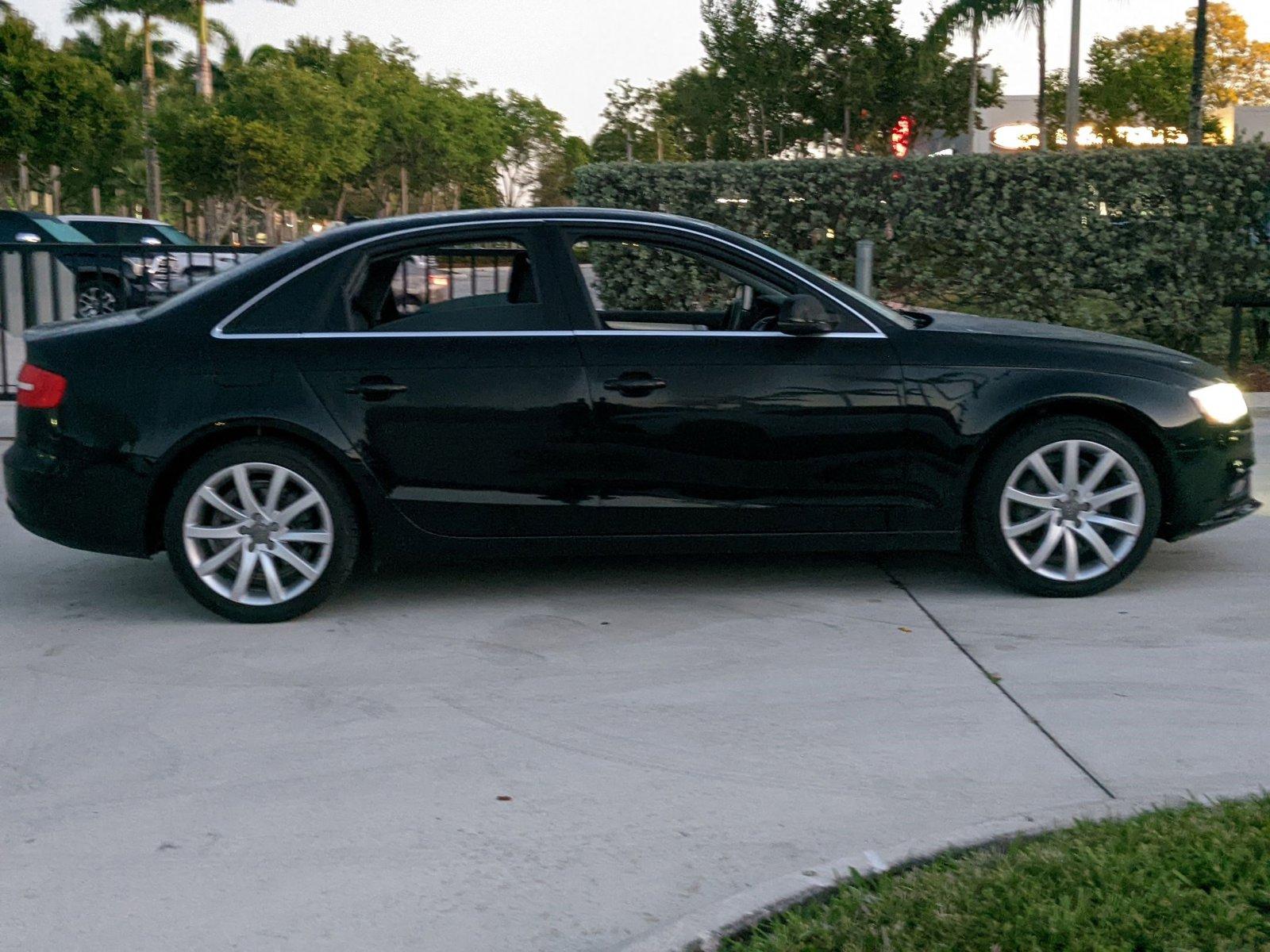 2013 Audi A4 Vehicle Photo in Davie, FL 33331