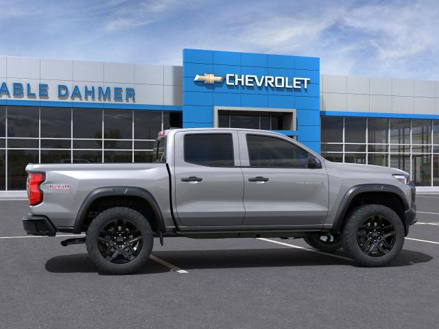 2025 Chevrolet Colorado Vehicle Photo in TOPEKA, KS 66609-0000