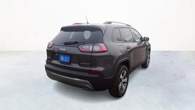 2022 Jeep Cherokee Vehicle Photo in Nashua, NH 03060