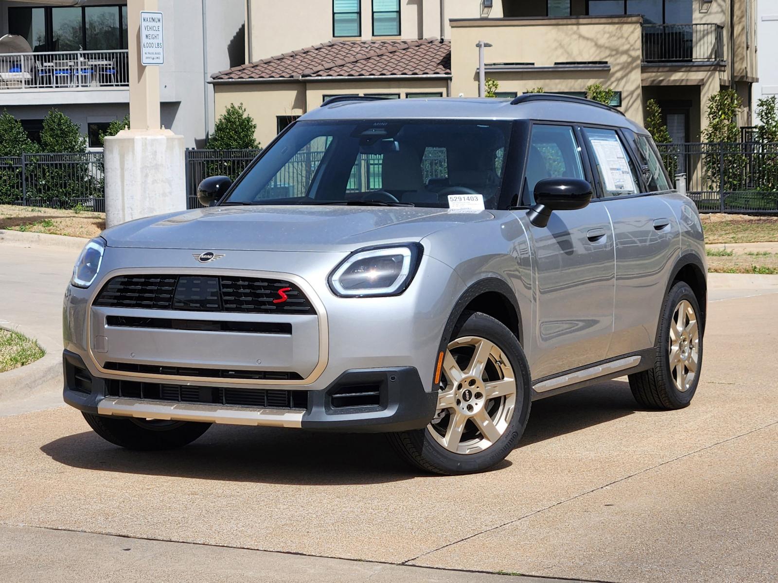 2025 MINI Cooper S Countryman ALL4 Vehicle Photo in PLANO, TX 75024