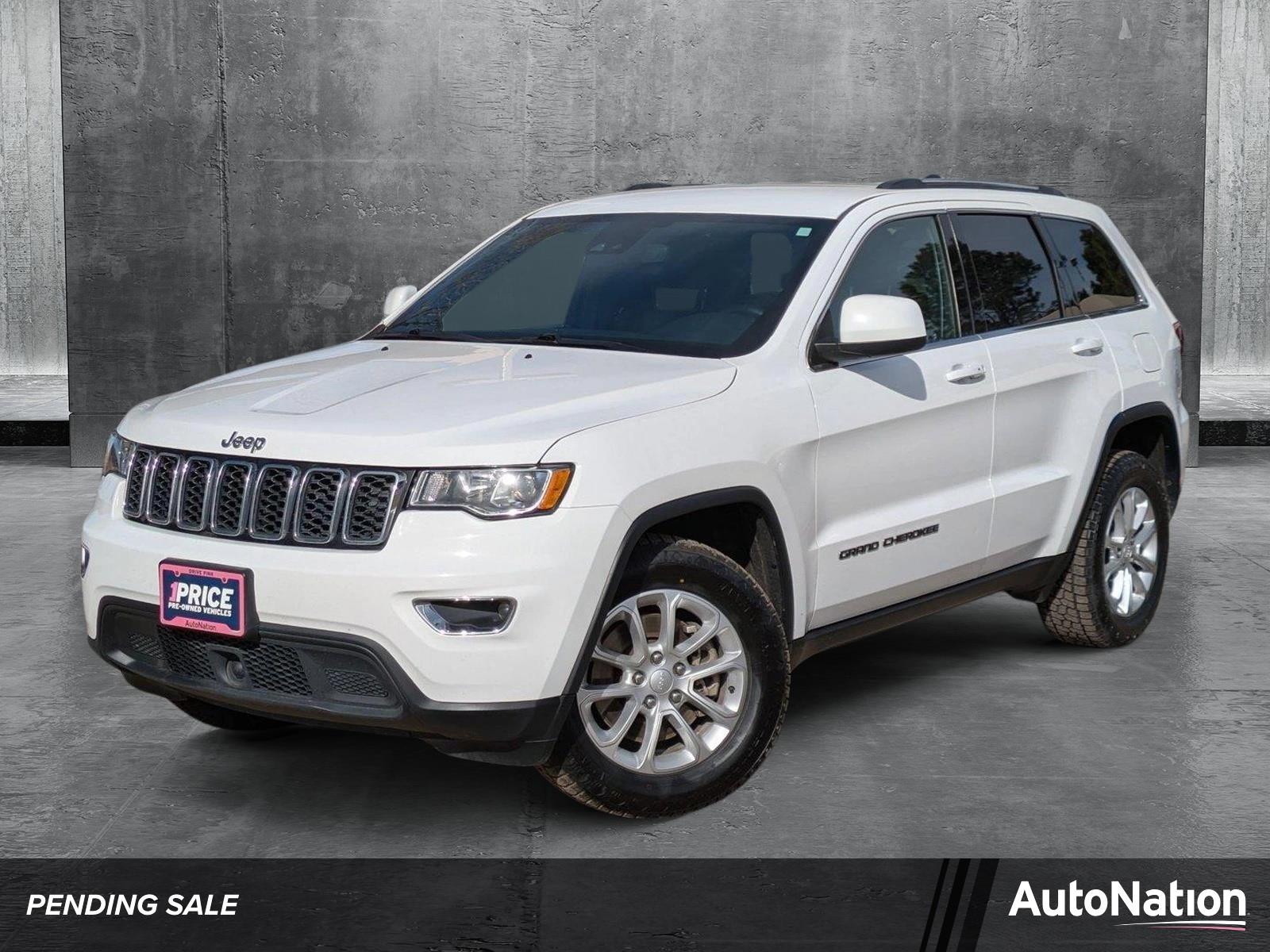 2021 Jeep Grand Cherokee Vehicle Photo in GOLDEN, CO 80401-3850