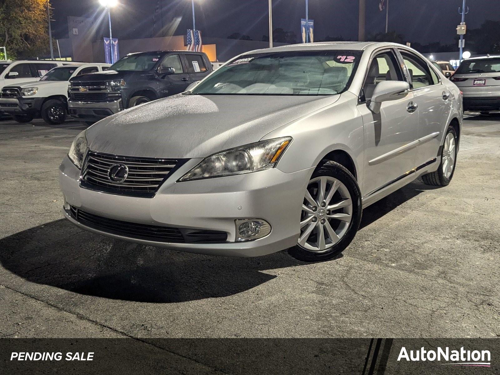 2012 Lexus ES 350 Vehicle Photo in MIAMI, FL 33134-2699