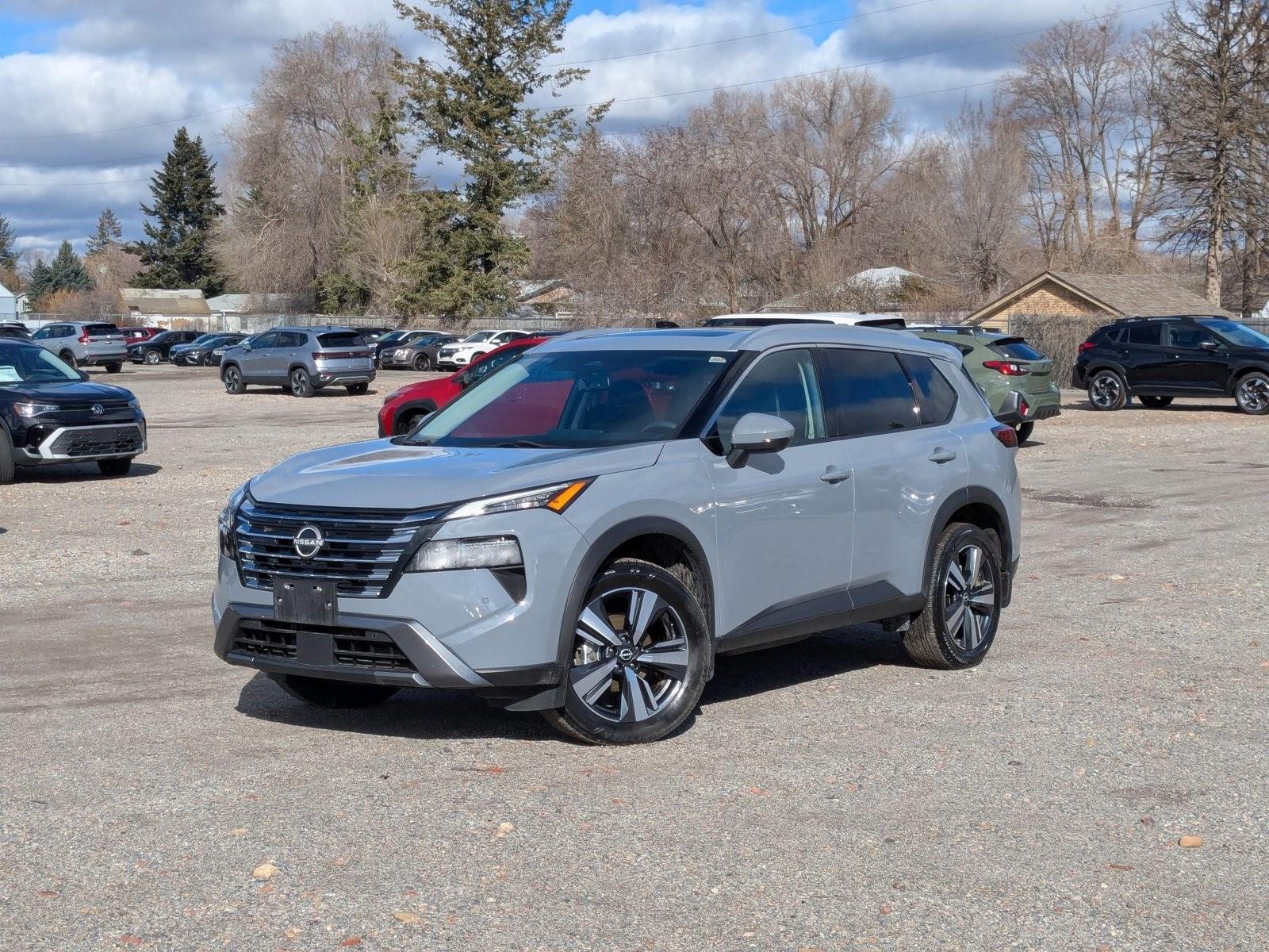 2024 Nissan Rogue Vehicle Photo in Spokane, WA 99201