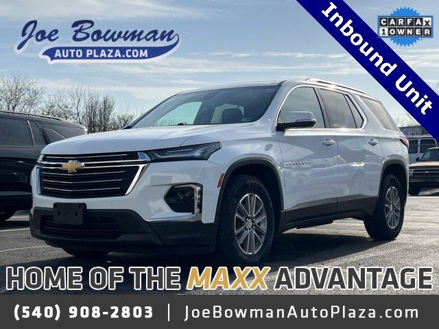 2022 Chevrolet Traverse Vehicle Photo in HARRISONBURG, VA 22801-8763
