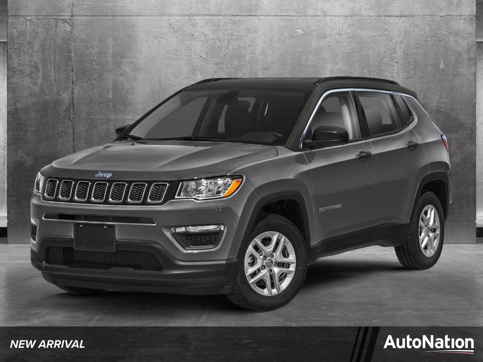 2020 Jeep Compass Vehicle Photo in Ft. Myers, FL 33907