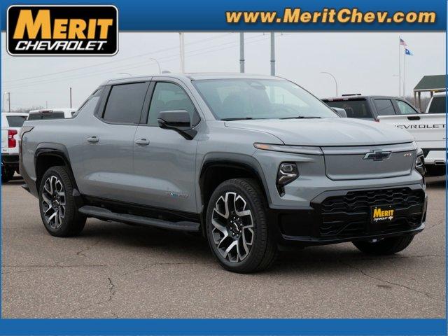 2025 Chevrolet Silverado EV Vehicle Photo in MAPLEWOOD, MN 55119-4794